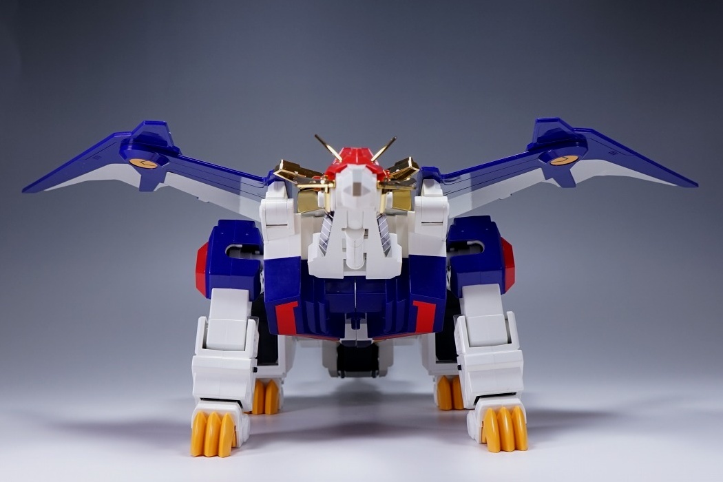 トミー 絶対無敵ライジンオー 無敵変形 バクリュウオー