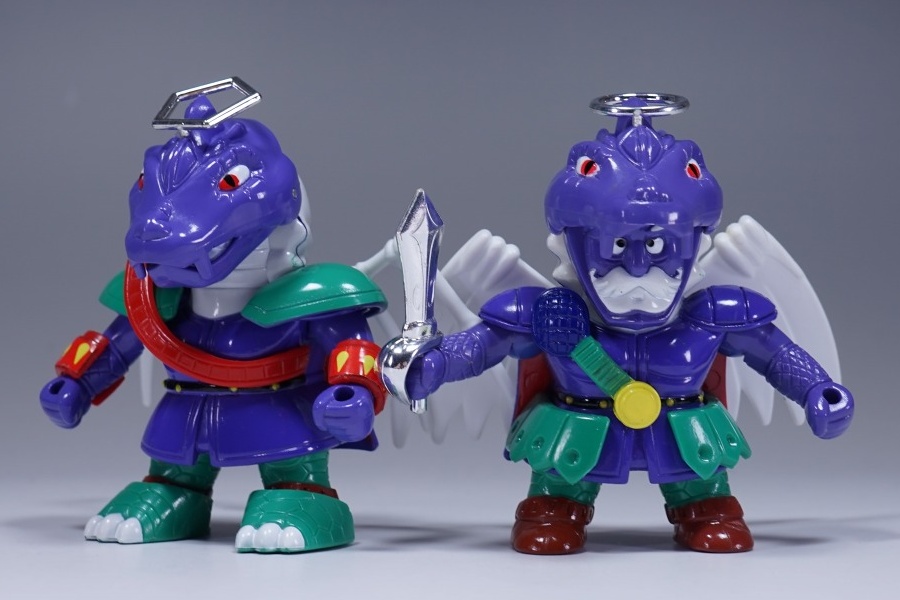 ビックリクロス 始祖ジュラ/ブラック天魔ゼウス