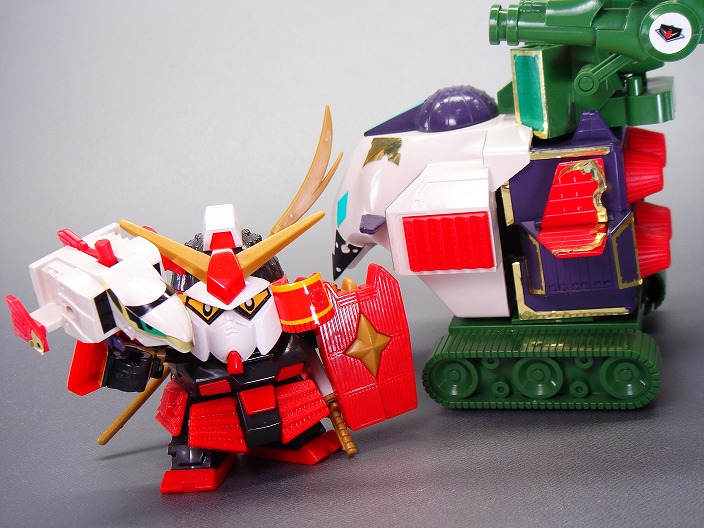 元祖SDガンダム NO-31 璽威武装