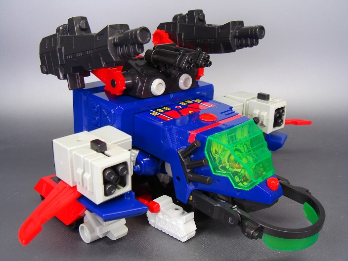 元祖SDガンダム NO-71 ジェネラル支援メカ ガンアーマー キャプテン