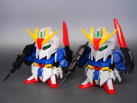 元祖SDガンダム NO-68 Zガンダム（可変タイプ）