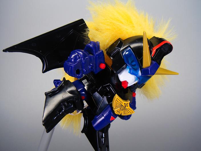 元祖SDガンダム NO-99 ヘビメタガンダム