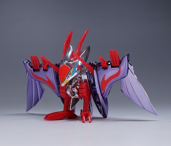 旧タカラ【マル秘新聞付き】魔神英雄伝ワタル ファイヤーパック 旧