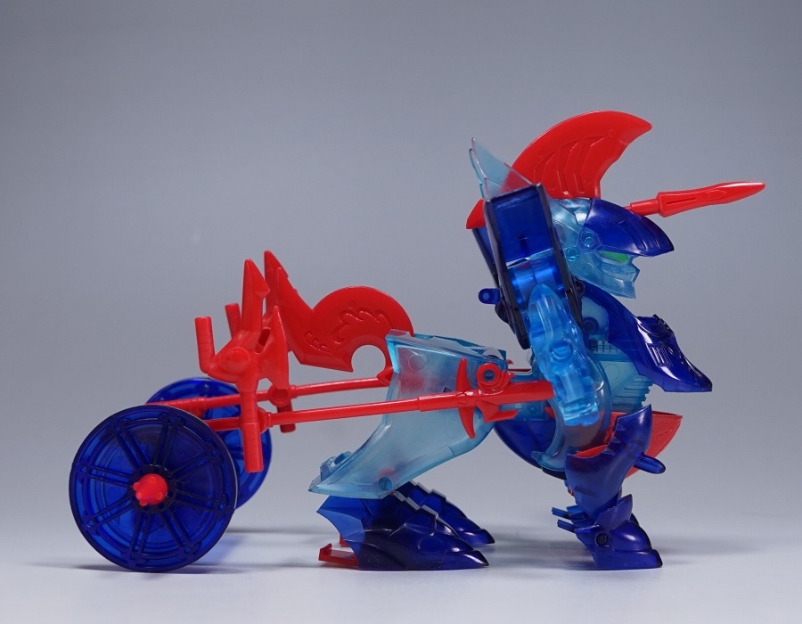 タカラ 魔神英雄伝ワタル2 プラクション クリスタル騎神丸