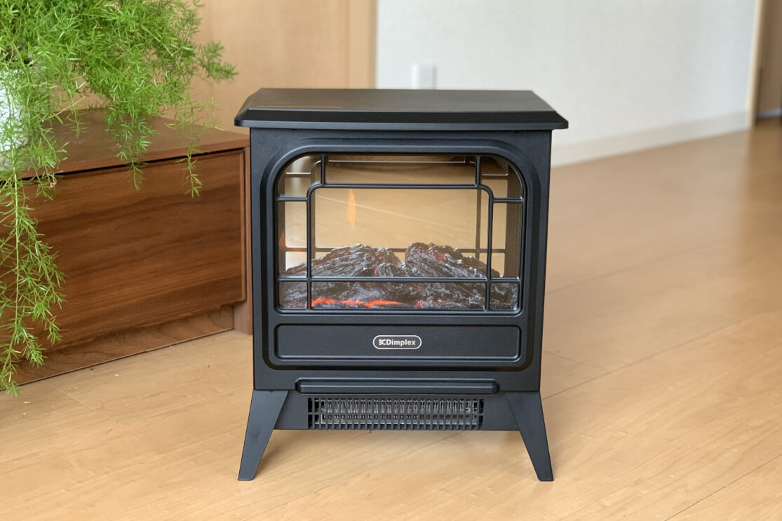 ディンプレックスの電気暖炉は暖かい？愛用者が口コミを正直レビュー - K2J