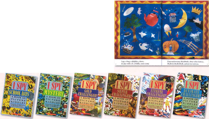 I SPY 絵本 9冊セット 洋書 英語版 ハードカバー I SPY 絵本 9冊セット
