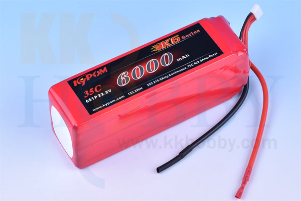 KK HOBBY】 バランス充電端子付 リポバッテリー リポバッテリー KYPOM