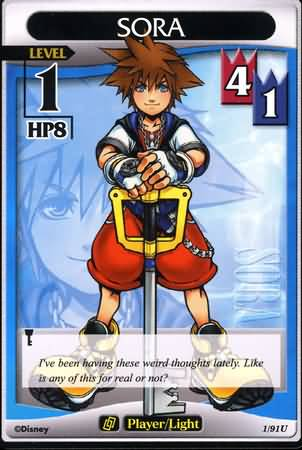 TCG:Sora - Kingdom Hearts Wiki, the Kingdom Hearts encyclopedia