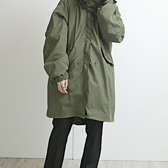 80s 米軍 m-65 ミリタリー フィッシュテールパーカー モッズコート