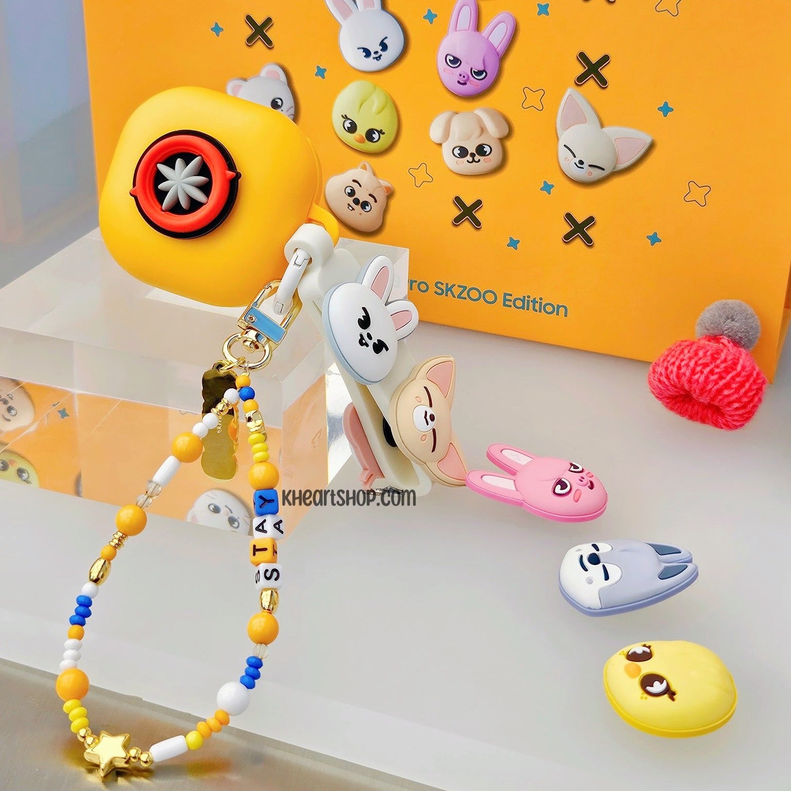 STRAY KIDS x SLBS Official Galaxy Buds2 Pro SKZOO Edition – kheartshop