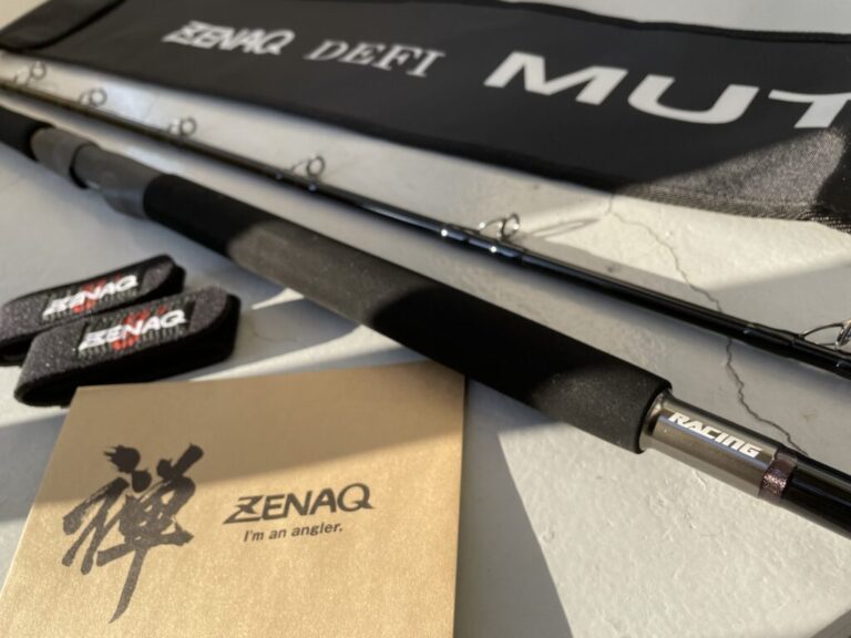 入手困難】ZENAQ限定ロッド、レーシングをインプレ！