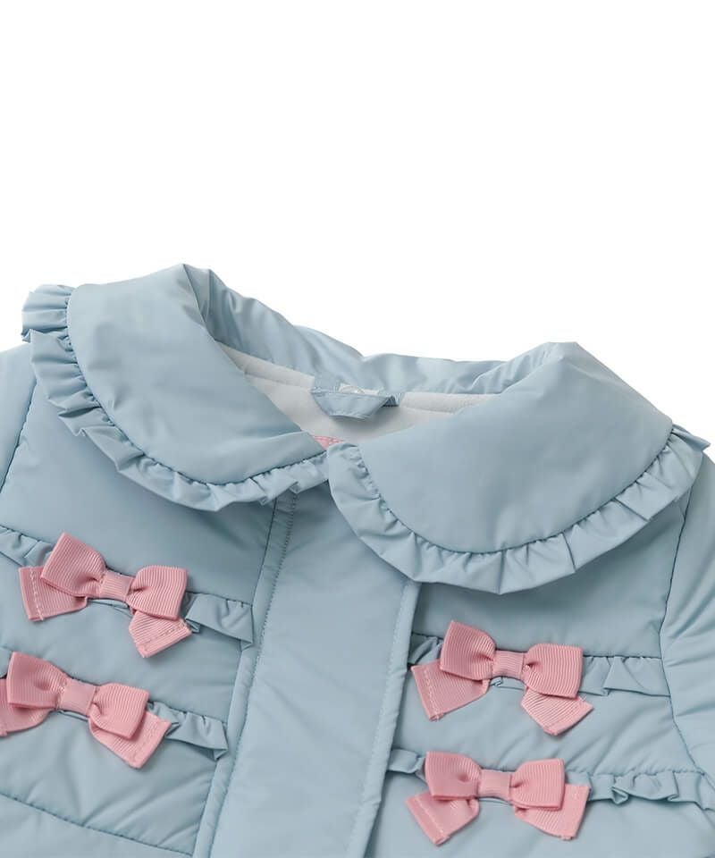 coeur a coeur うさみみ中綿ロングコート | キムラタンオンラインストア