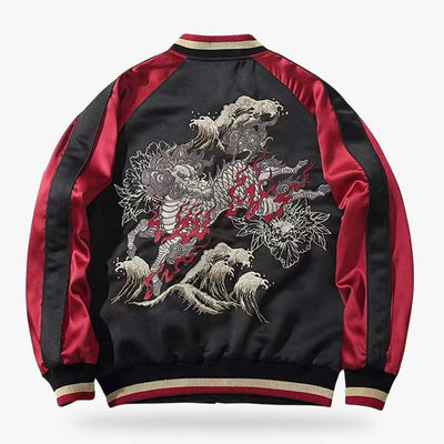 JAPANESE EMBROIDERED JACKETS 1&2 スカジャン JAPANESE EMBROIDERED