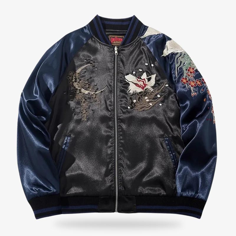 Wolf Souvenir Jacket – KimuraKami