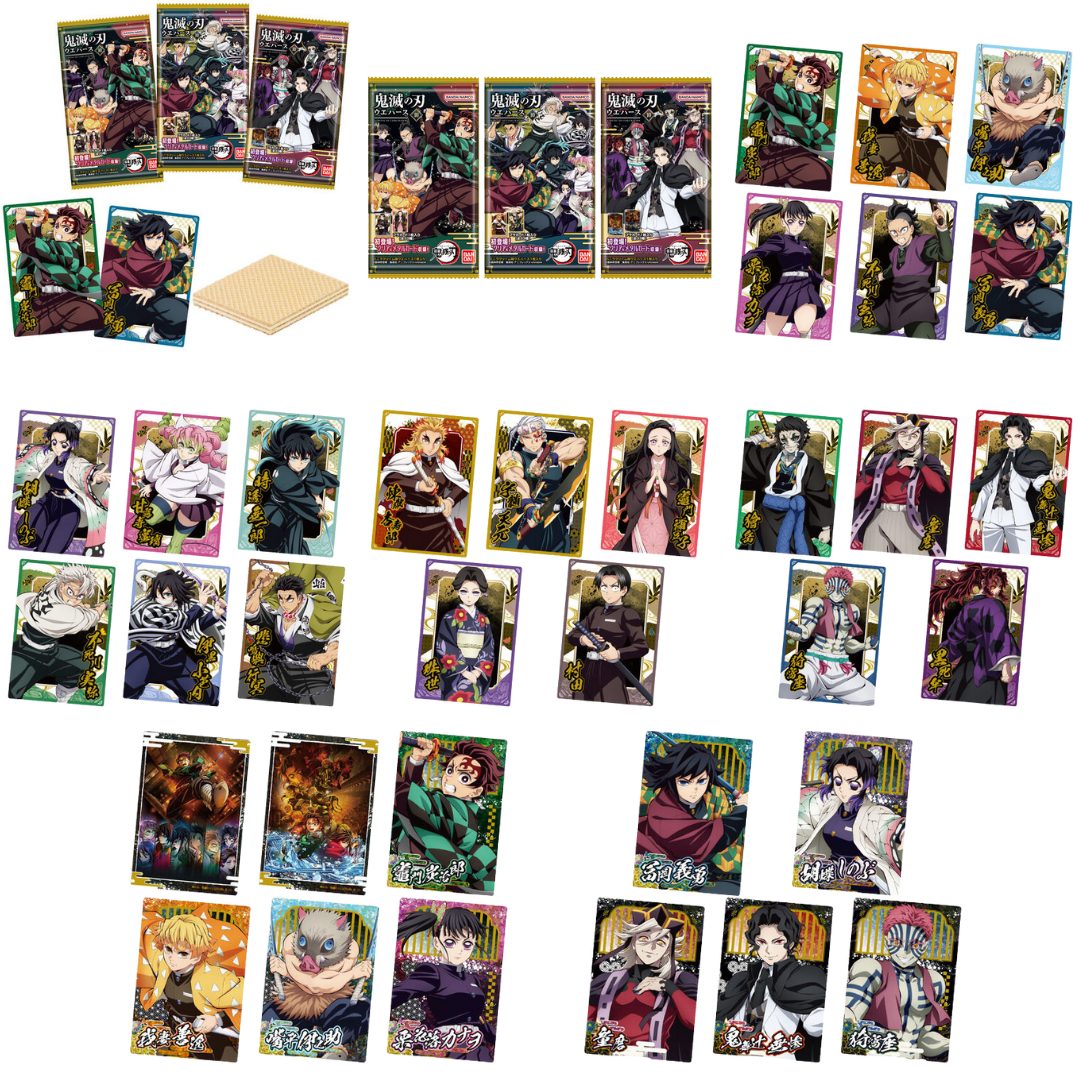 鬼滅の刃ウエハース10【2025年9月22日発売】