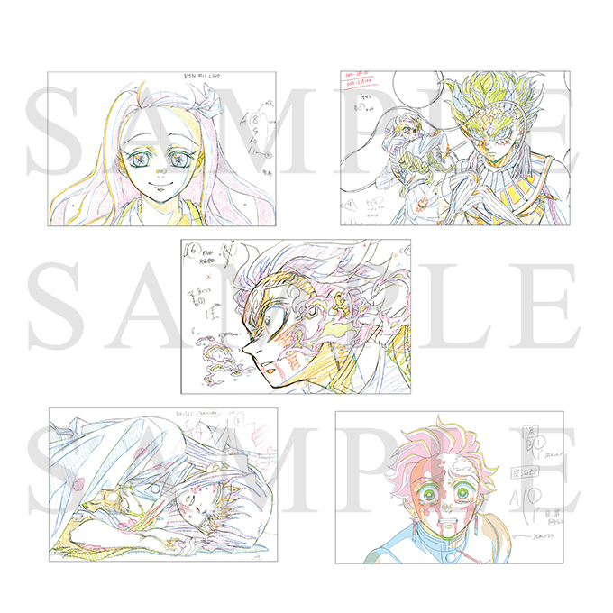 ワールドツアー2024 原画ポストカードセット A - 劇場物販 | TVアニメ