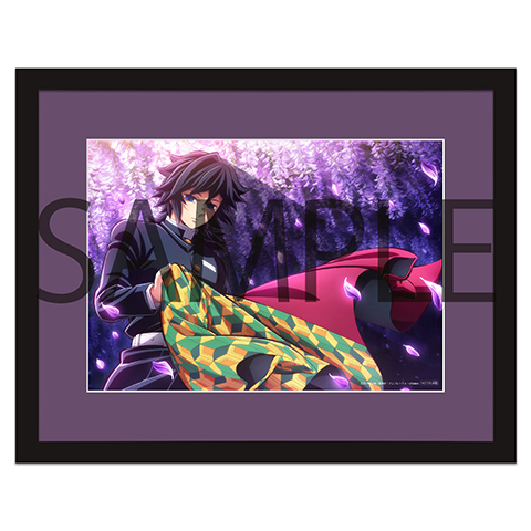 鬼滅の刃柱稽古編Blu-ray⁄DVD特典キャラファイングラフ冨岡