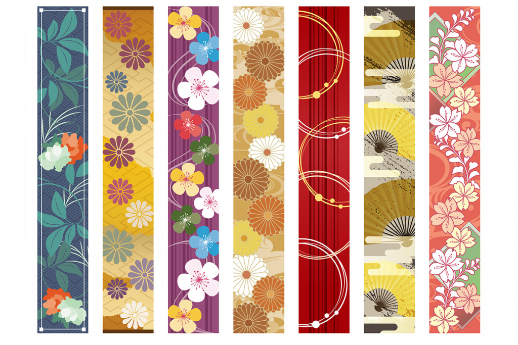 全通柄（ぜんつうがら）とは？六通柄やお太鼓柄についてもご紹介