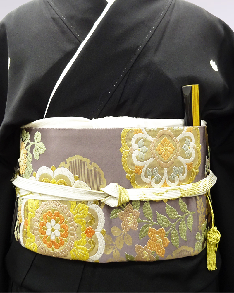 黒留袖 | 正絹 華麗な鳳凰の正倉院文様 | 着物ネット通販・宅配