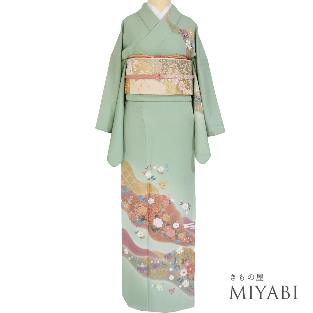 訪問着・付下げ – きもの屋 MIYABI.net