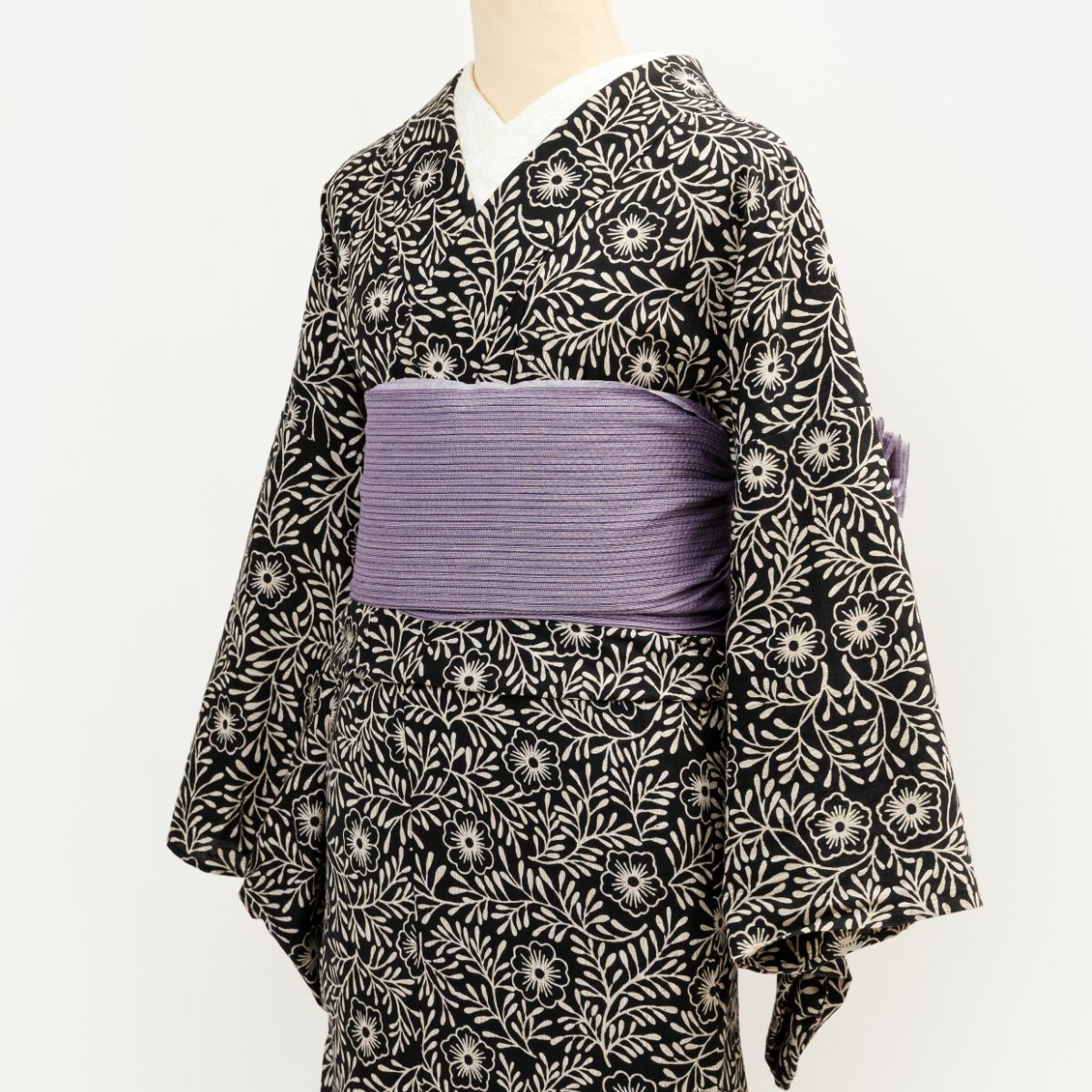 兵児帯＞涼しい、洗える、楽チン！しじら織りー大人の兵児帯-BASICS