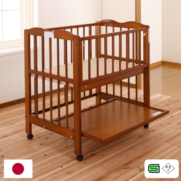 日本製ベビーベッド キンタローベッド