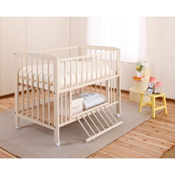 日本製ベビーベッド キンタローベッド