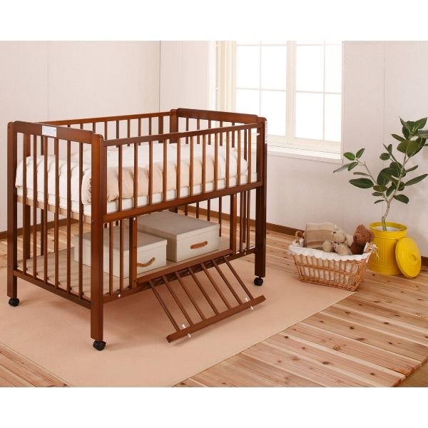 日本製ベビーベッド キンタローベッド