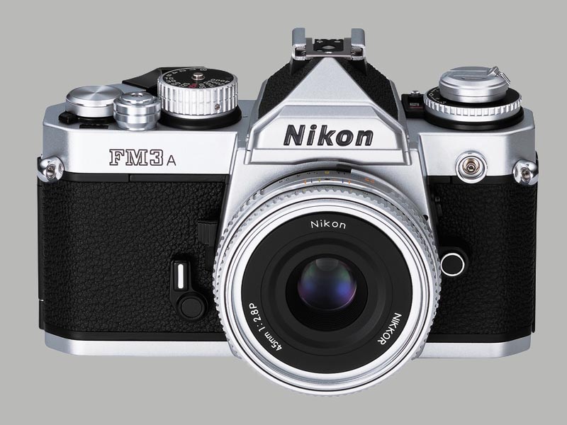 おまけ付き]Nikon FM3A 一眼レフ + 45mmレンズ ニコン ニッコール