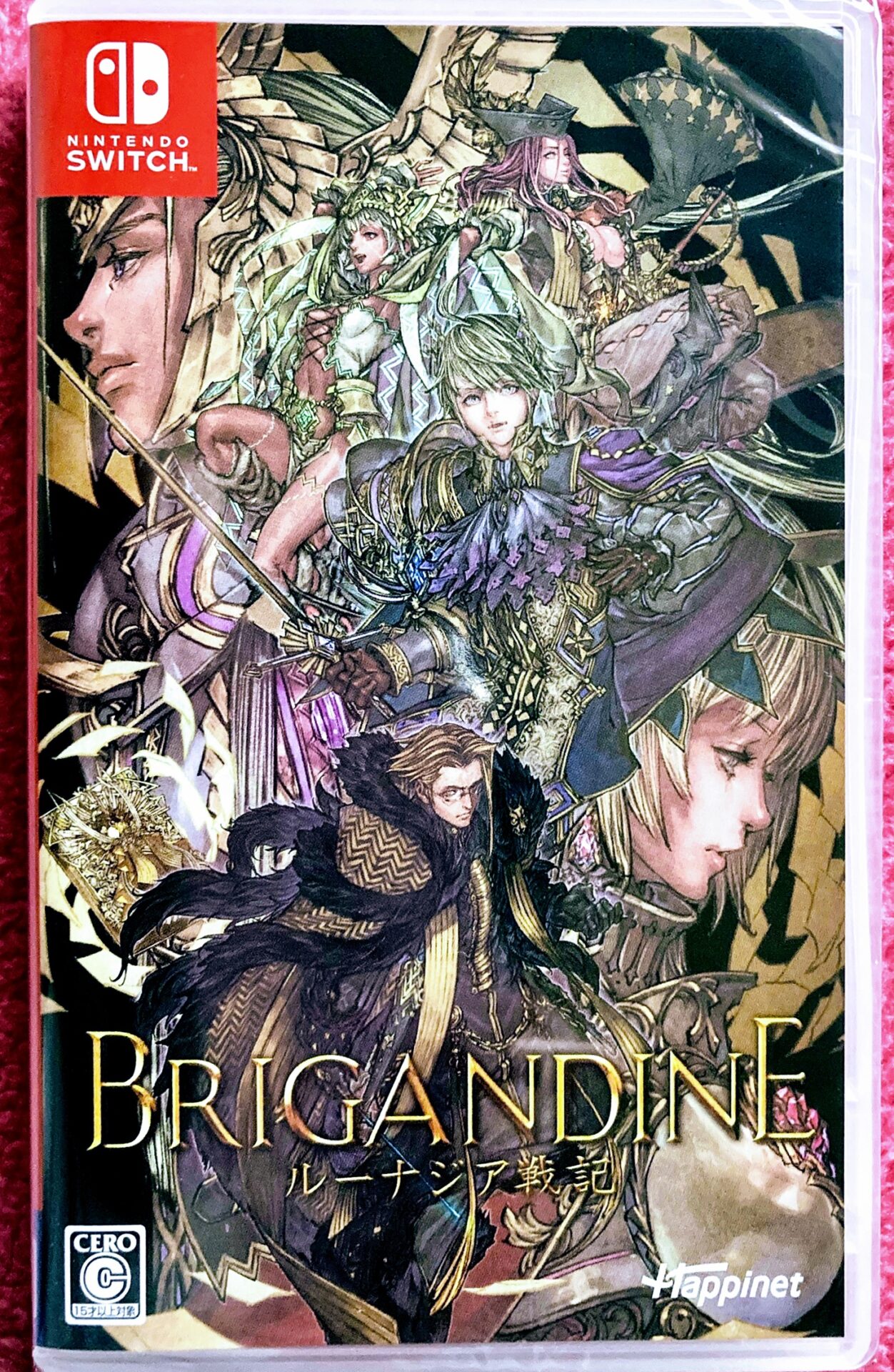 ブリガンダイン ルーナジア戦記 Limited Edition（Nintendo Switch版