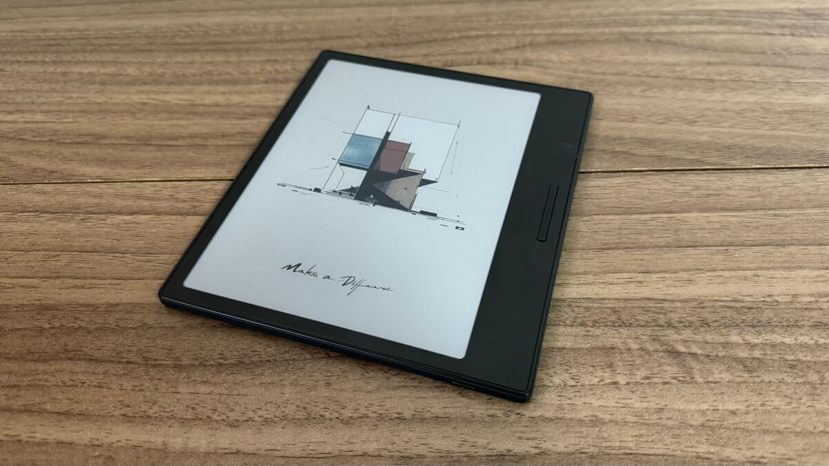 BOOX Go Color 7をレビュー！Android対応のカラー電子書籍リーダー