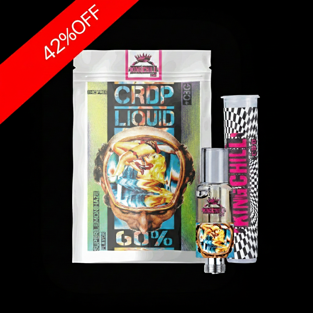 42%OFF】CRDPリキッド 0.5ml | KINGCHILL.CBD