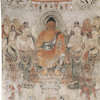 丸井金猊 - KINGEI MARUI｜第10号壁 薬師浄土図 - 前田青邨 守屋多々志