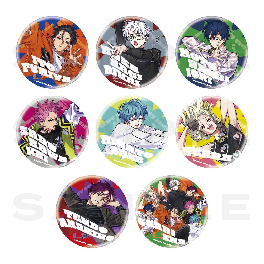 カリスマ 天堂天彦 トレーディング缶バッジ 2ndシーズンver. 44個セット トレーディングホログラム缶バッジ 2ndシーズンブレイクver.(全14種