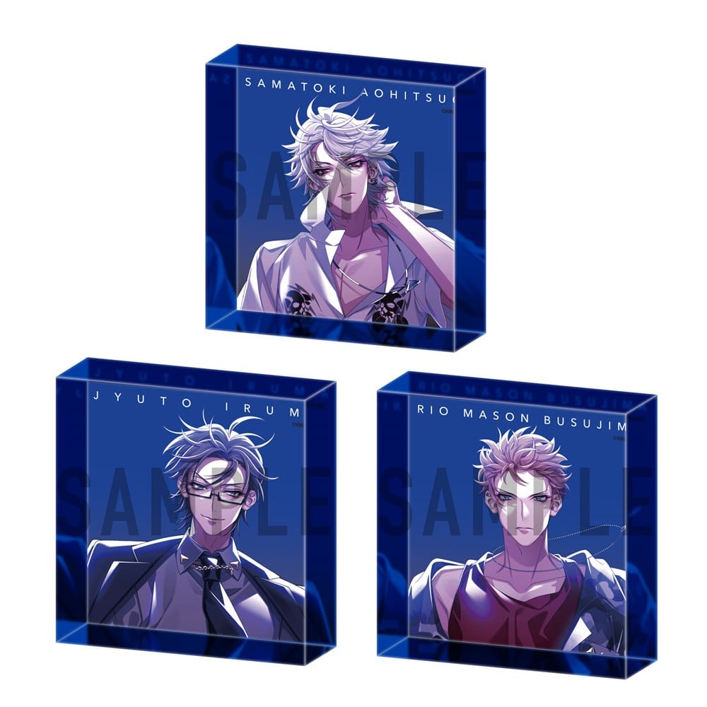 ヒプマイ アクリルブロック 二郎 三郎 ヒプノシスマイク アクリルブロック 二郎 三郎 - メルカリ