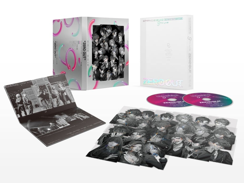 ヒプノシスマイク 9th LIVE ≪ZERO OUT≫ DVD ヒプノシスマイク -Division Rap Battle-9th LIVE ≪ZERO OUT≫ DVD