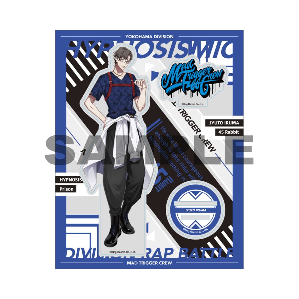 ヒプノシスマイク　ヒプマイ　アクスタ　碧棺左馬刻　入間銃兎　ぱしゃこれ KING e-SHOP > オフィシャルアクリルスタンド(Extra Wardrobe03)碧棺