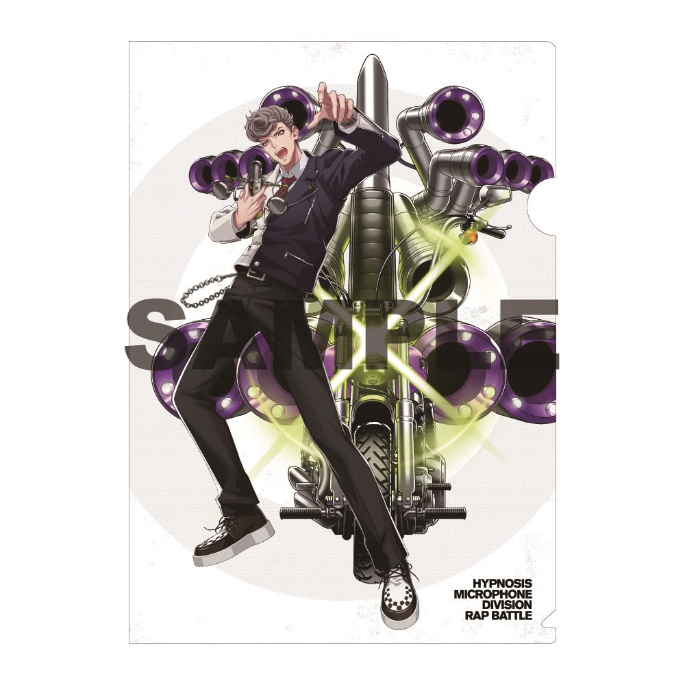 楓ページ ヒプノシスマイク 波羅夷空却 ヒプノシスマイク - Division Rap Battle - 3DCG LIVE “HYPED-UP 02