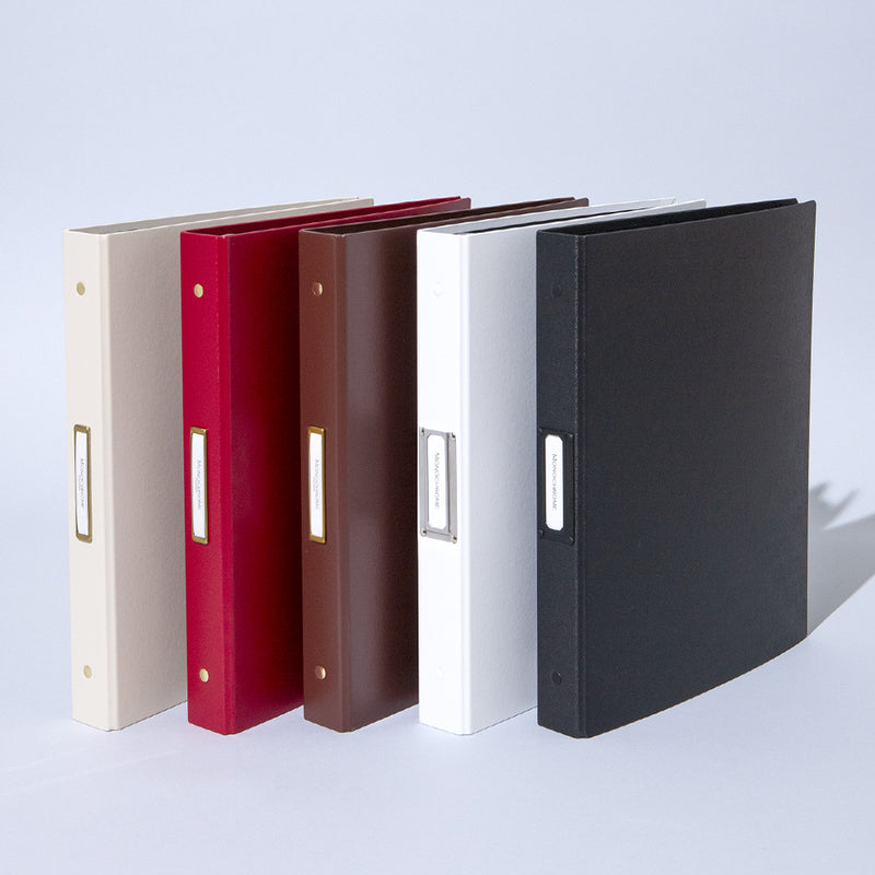 MONOCHROME（モノクローム） A4S-30穴 クリア―ファイル差し替え式