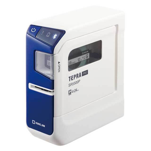 ラベルプリンター「テプラ」PRO SR5500P｜キングジム公式ストア