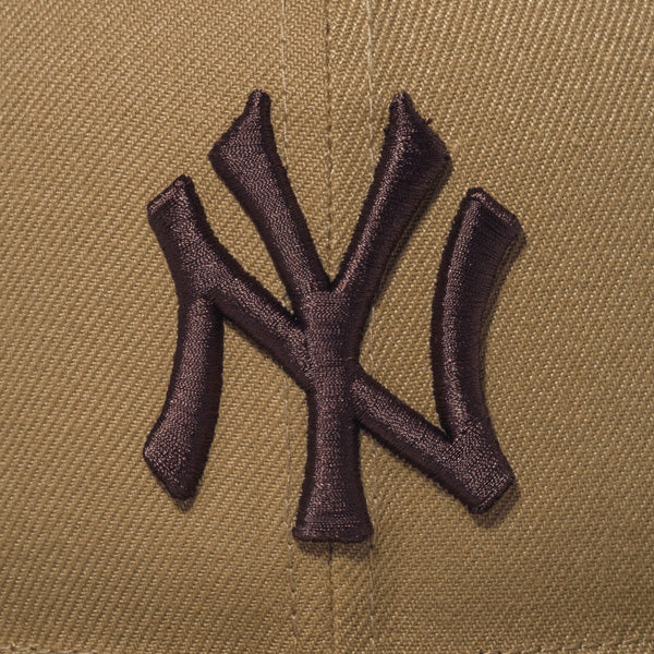 ニューエラ キャップ NEW ERA 59FIFTY Iced Latte ラテ ニューヨーク