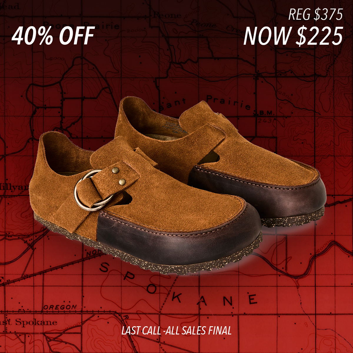 Filson X Birkenstock London Methow 