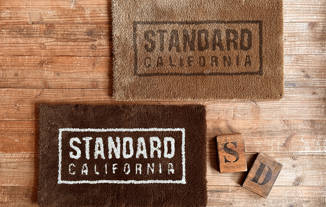 STANDARD CALIFORNIA (スタンダード カリフォルニア) ラグマットが再
