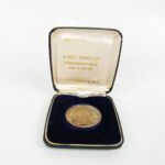 ALBERT SCHWEITZER 1875-1965 アルベルト・シュバイツァー コイン 記念