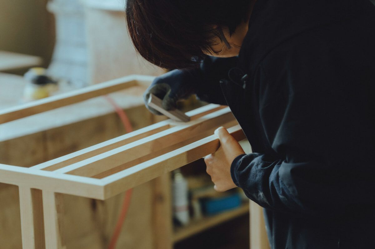 FAVORMADE | Stacking Coaster ×2 / 木製オリジナルコースター（円形