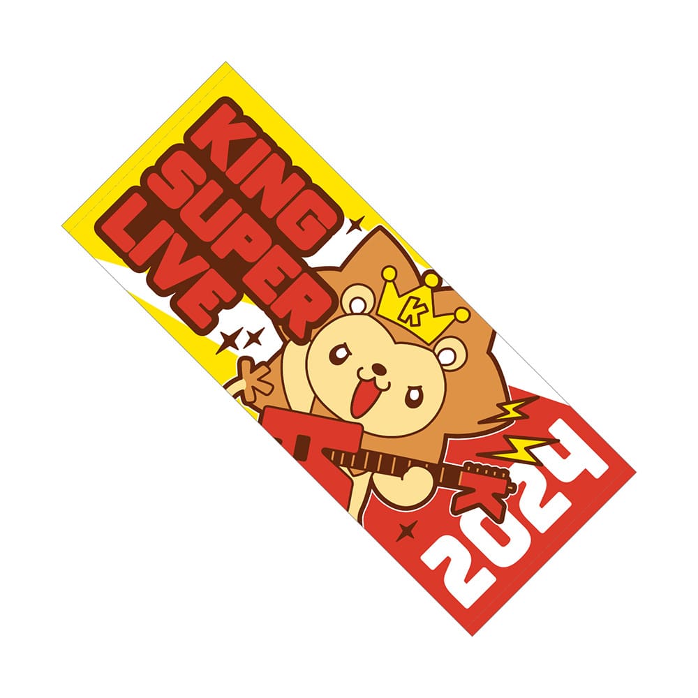 KING SUPER LIVE 2024 OFFICIAL GOODS