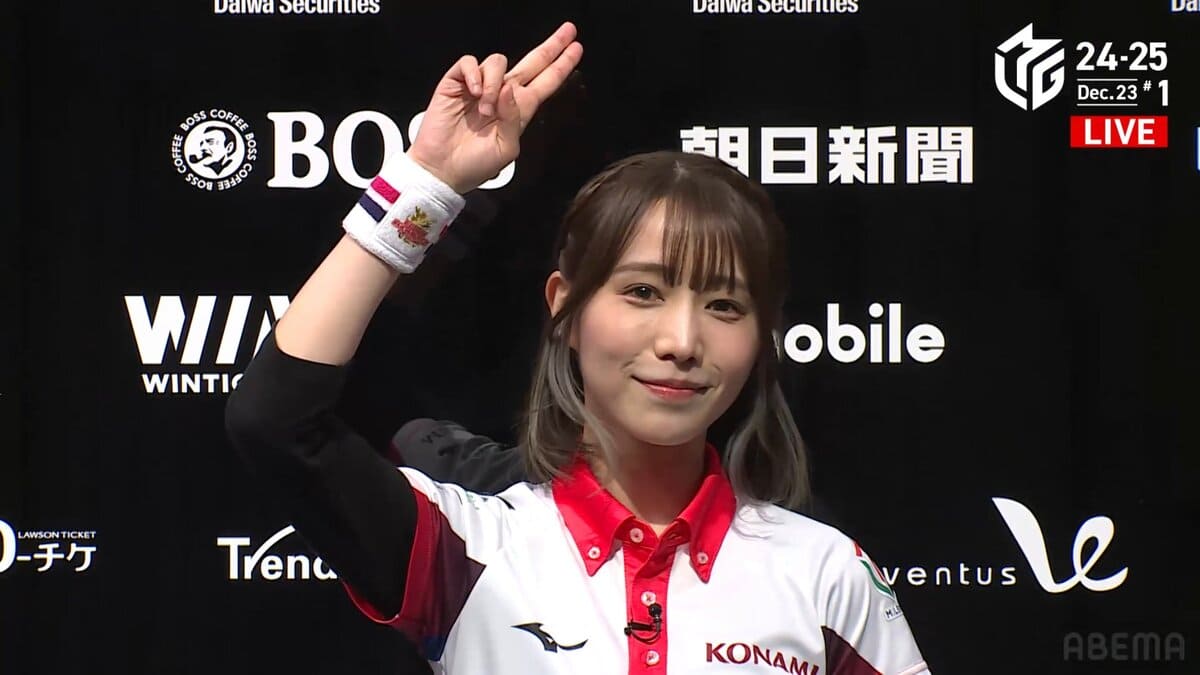 伊達朱里紗、個人連勝の4勝目！！ 女性オンリー卓では驚異の5戦4勝