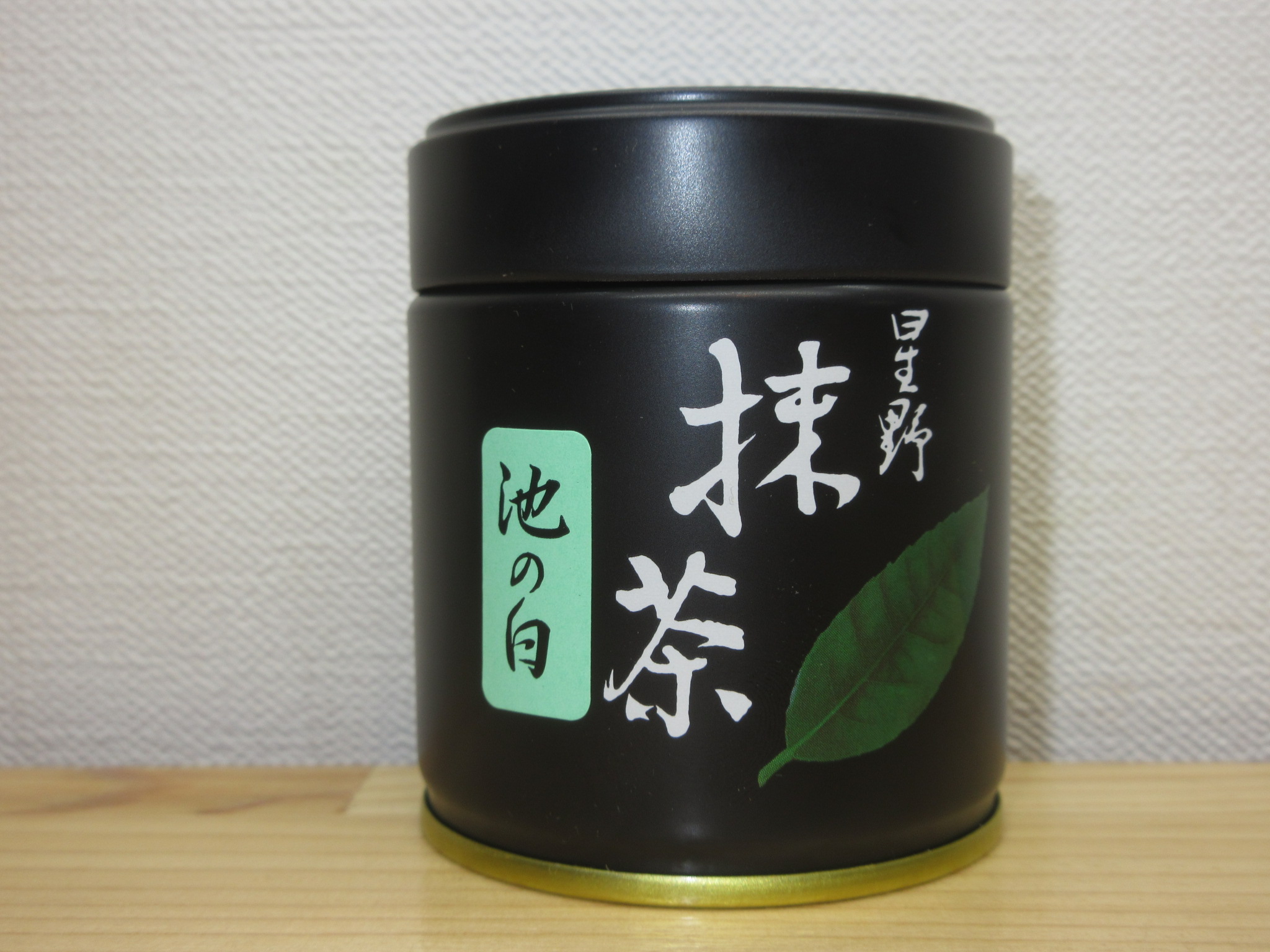抹茶 池の白 薄茶 40g 星野園 オリジナル銘柄 星野製茶園詰 - 茶道具