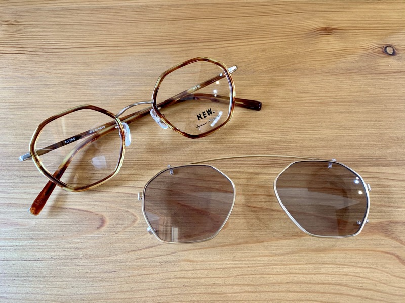 木下眼鏡店 / NEW. ニュー(ニューマン) REMO C2 ライトブラウンササ