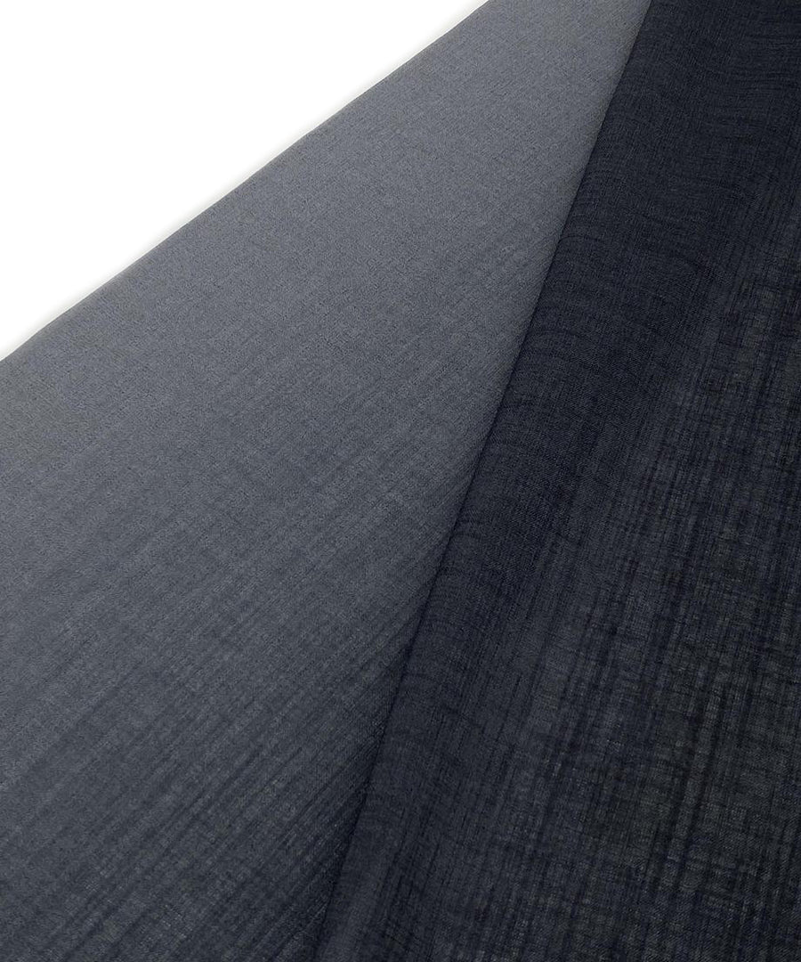 毎日の着物生活を可能にする上質な洗える着物 縦暈し[紅衣オリジナル